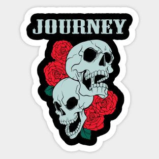 JOURNEY BAND Sticker